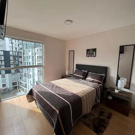 Habitacion Privada Habbey Road En Dpto Compartido. Lima Exterior photo